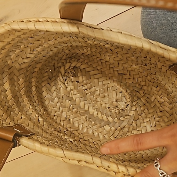 Loewe rattan basket bag small - Picture 5 of 7
